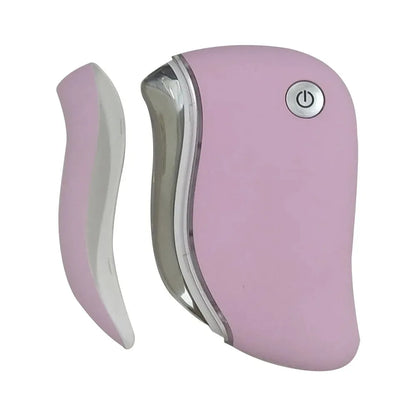 4 in 1 Electric Guasha Massager Heating Vibration Red Light Massage Machine for Face Body Guasha Scraping Fat Burning Slimming
